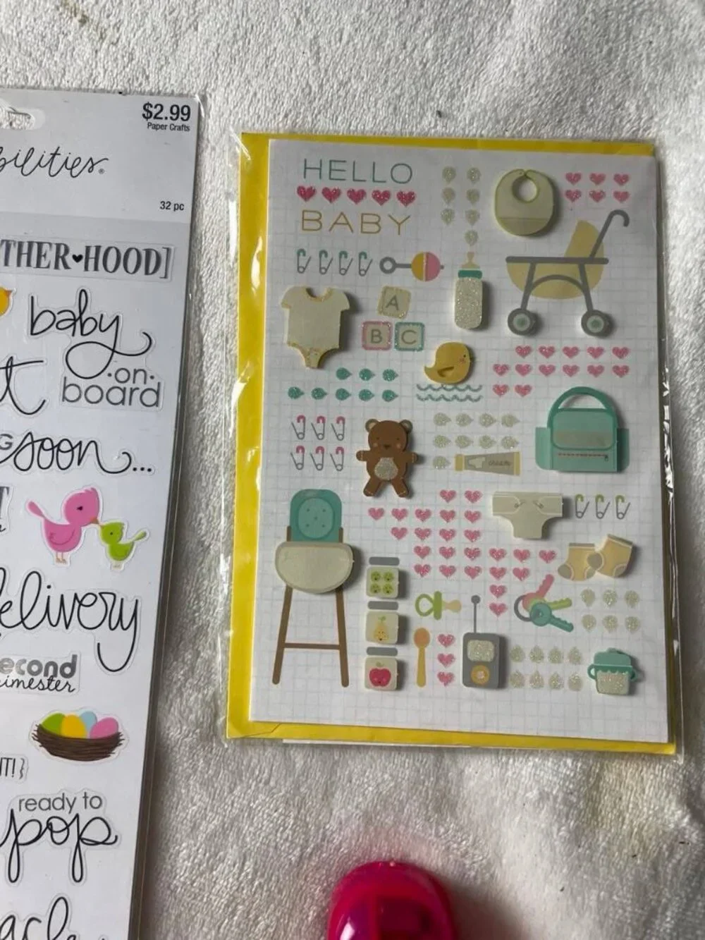 Hallmark new baby